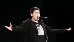 Гарик Зебелян "Стань для меня" Гран При : международный конкурс Арт Зима 2018 Роза Холл