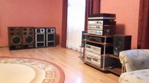 музыка на HIFI стерео видеомагнитофоне PANASONIC