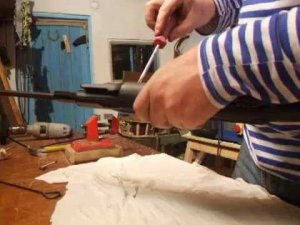 КАК собрать пневматическую винтовку (воздушка) МР 512