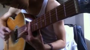 [ I Only Wish To Live A Day For You ] Kungfu Hustle Theme Song - Guitar Version