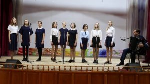 Детский хоровой коллектив «Вдохновение» - «Песня о весёлом ветре»