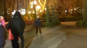 Тополиный лист Танцы в парке Горького Харьков Декабрь 2021