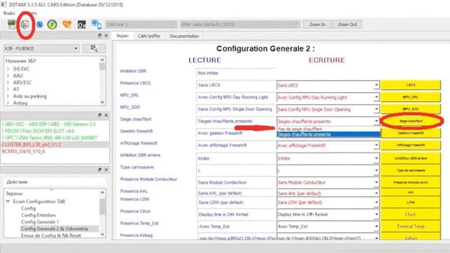 Renault Dacia Nissan Coding tools secret hacks DDT4All Renolink смотреть онлайн