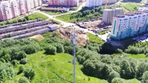 г. Смоленск, Королевка. 2022 год 4К Video