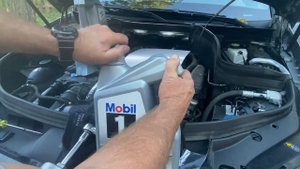 Mercedes X204 GLK diesel .Oil, filter change and service reset