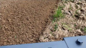 выравнивание участка почвофрезой