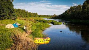 ГОЛАВТУР '23  часть ll  "Стоянка на голавлинном урочище" ️