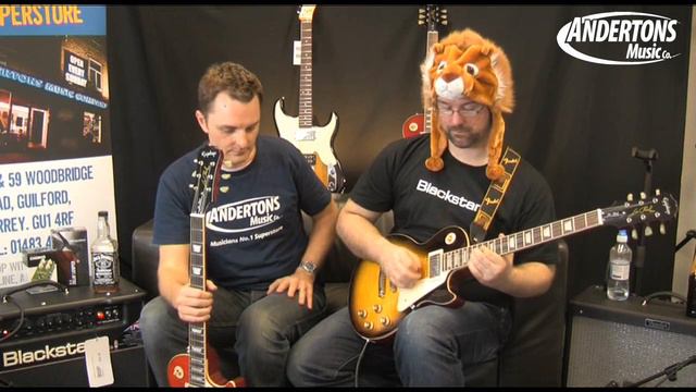 Epiphone 50th Anniversary 1960 Les Paul смотреть онлайн