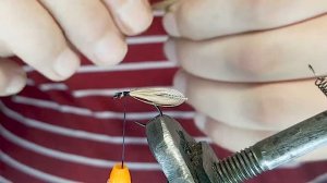 как я делаю крылья для мушек