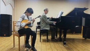 Жак Обер - Жига (домра) / Jacques Aubert (1689-1753) - Gigue (domra)