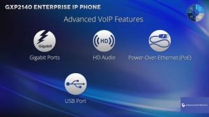 Grandstream GXP2140 IP-Телефон