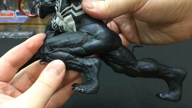 Обзор фигурки Венома — Kotobukiya Marvel Now! ARTFX+ 1/10 Venom Review