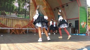 Танец "ШКОЛЬНЫЙ ПЕРЕПОЛОХ". Модельная школа МАЛаХИТ/Dance SCHOOL COMMOTION. Model school MALACHITE.