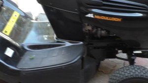 Садовый трактор MCculloch Покупка  часть 1