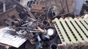 мега находки  на  базе металлолома