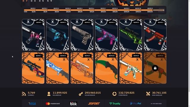 YENİ FAVORİ KASAMIZI BULDUK! | CS2 KASA AÇILIMI 2023 (KEYDROP) смотреть онлайн