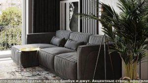 Акцентная стена в интерьере зала. Оформление стен гостиной или зала.