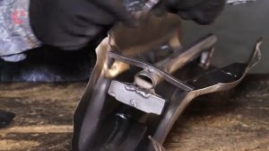 Как производятся топливные баки для мотоциклов