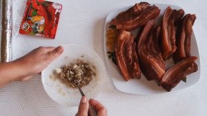 ГРУДИНКА В ЛУКОВОЙ ШЕЛУХЕ //ГРУДИНКА ПО ДОМАШНЕМУ//