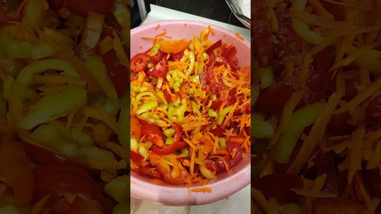 Заморозка овощей на зиму. Зимой выручает. смотреть онлайн