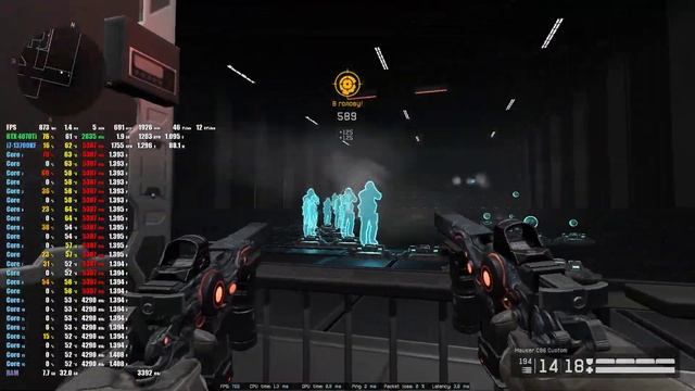 WARFACE 1000 FPS | i7-13700KF+RTX 4070TI | 1080p смотреть онлайн