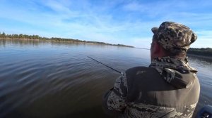 Осенний ЖОР, ТРОФЕЙНОЙ ЩУКИ! Рыбалка на спиннинг и троллинг на реке сентябрь 2021| Рыбак54