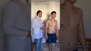 Куантаев А.А. Сравнительная и топографическая перкуссия лёгких