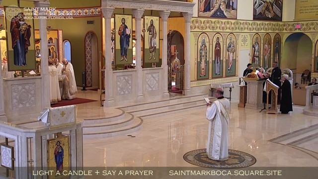 Greek Orthodox Matins (Orthros) & Divine Liturgy: Sunday of the Publican and Pharisee: (02/13/22) смотреть онлайн