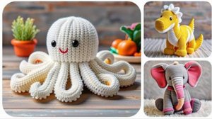 Очаровательные идеи игрушек крючком?