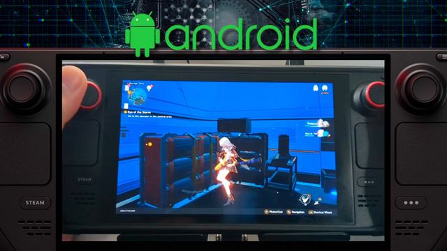 #android on Steam Deck - Honkai Star Rail | SteamOS 3.5 | Steam Deck #Android #Waydroid OLED LCD смотреть онлайн