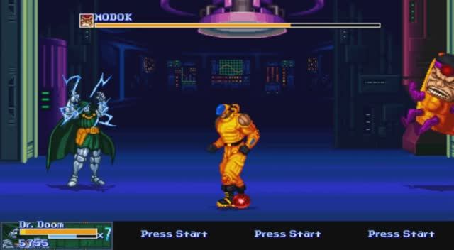 Marvel Infinity War, все боссы без урона. смотреть онлайн