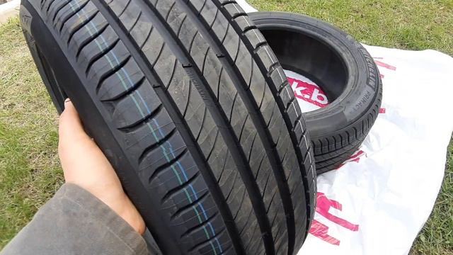 Распаковка — Летняя шина Michelin Primacy 4+ смотреть онлайн