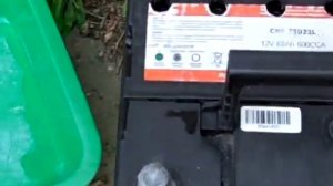 КАК ПОМЕНЯТЬ ЭЛЕКТРОЛИТ