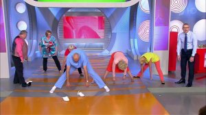 Растяжки для равновесия. Жить здорово! Фрагмент выпуска от 16.11.2016