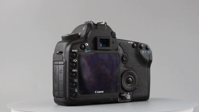 Фотоаппарат Canon 5D Mark II body смотреть онлайн