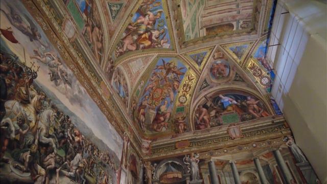 Vatican museum, Sistine Chapel, St. Peter's basilica, Vatican 2023 (4K walking tour) смотреть онлайн