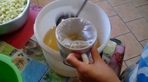 Сахарный сироп для закормки пчёл на зиму\Sugar syrup to bees in the winter zakormki