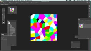 Create Voronoi designs in Photoshop tutorial