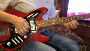 Demo Guitar Jolana Alfa ( Домино)