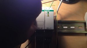 Импульсное реле (бистабильное) BIS-411