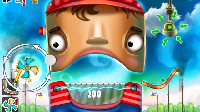 Feed Me Oil 2 / Chapter 4 / Level 2 / Three Stars Walkthrough смотреть онлайн