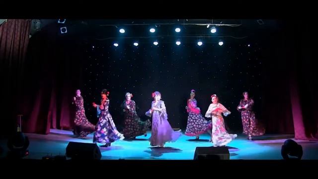 Фламенко, Хабанера де Кадіс, х-я Єлени Сідаш смотреть онлайн