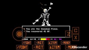 1 фаза в игре не верующий папирус (демо)