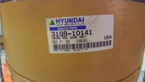 31QB-10141 Редуктор поворота башни Hyundai R520LC-9S