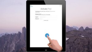 Icloud lock попадаем на рабочий стол Ipad IOS 9.3