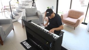 Aureo Galli - KORGMAN review Korg LP-380 U Piano Digital na Teclacenter