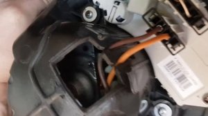BMW X5 E70 не работает печка отопитель вентилятор/// смазал моторчик печки ///
