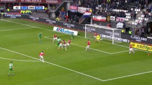 AZ - PEC Zwolle - 1:1 (Eredivisie 2016-17)