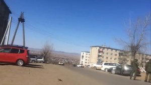 Прогулка по мкр. Каштак г. Чита (Апрель 2016)