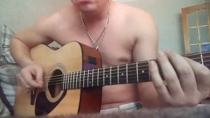 Урал байкер блюз на гитаре